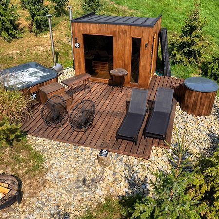 Black Deer - Z Sauna Na Tarasie, Jacuzzi I Widokiem Na Gory - By Deer Hills Luxury Apartments Kocon Εξωτερικό φωτογραφία