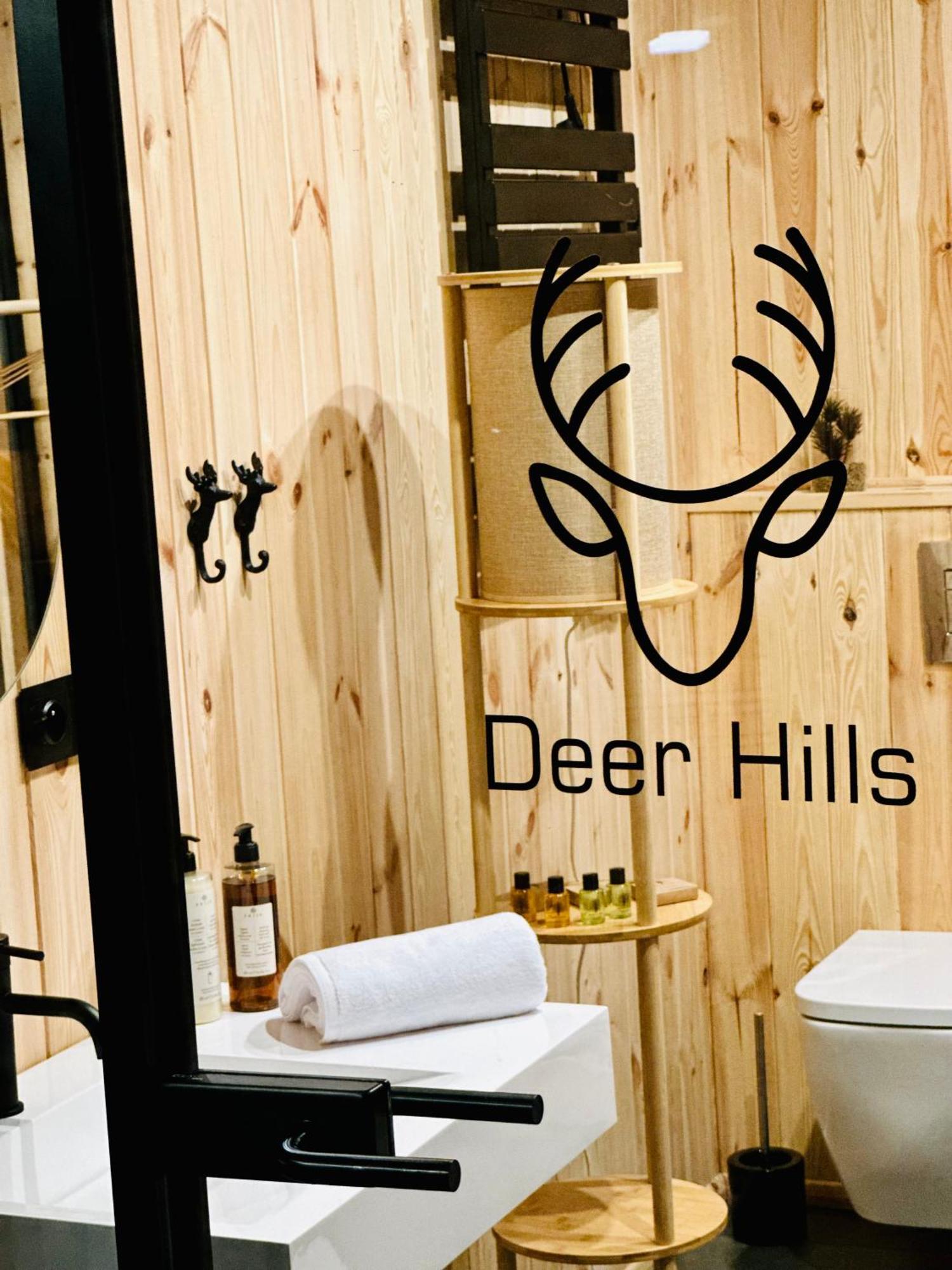 Black Deer - Z Sauna Na Tarasie, Jacuzzi I Widokiem Na Gory - By Deer Hills Luxury Apartments Kocon Εξωτερικό φωτογραφία