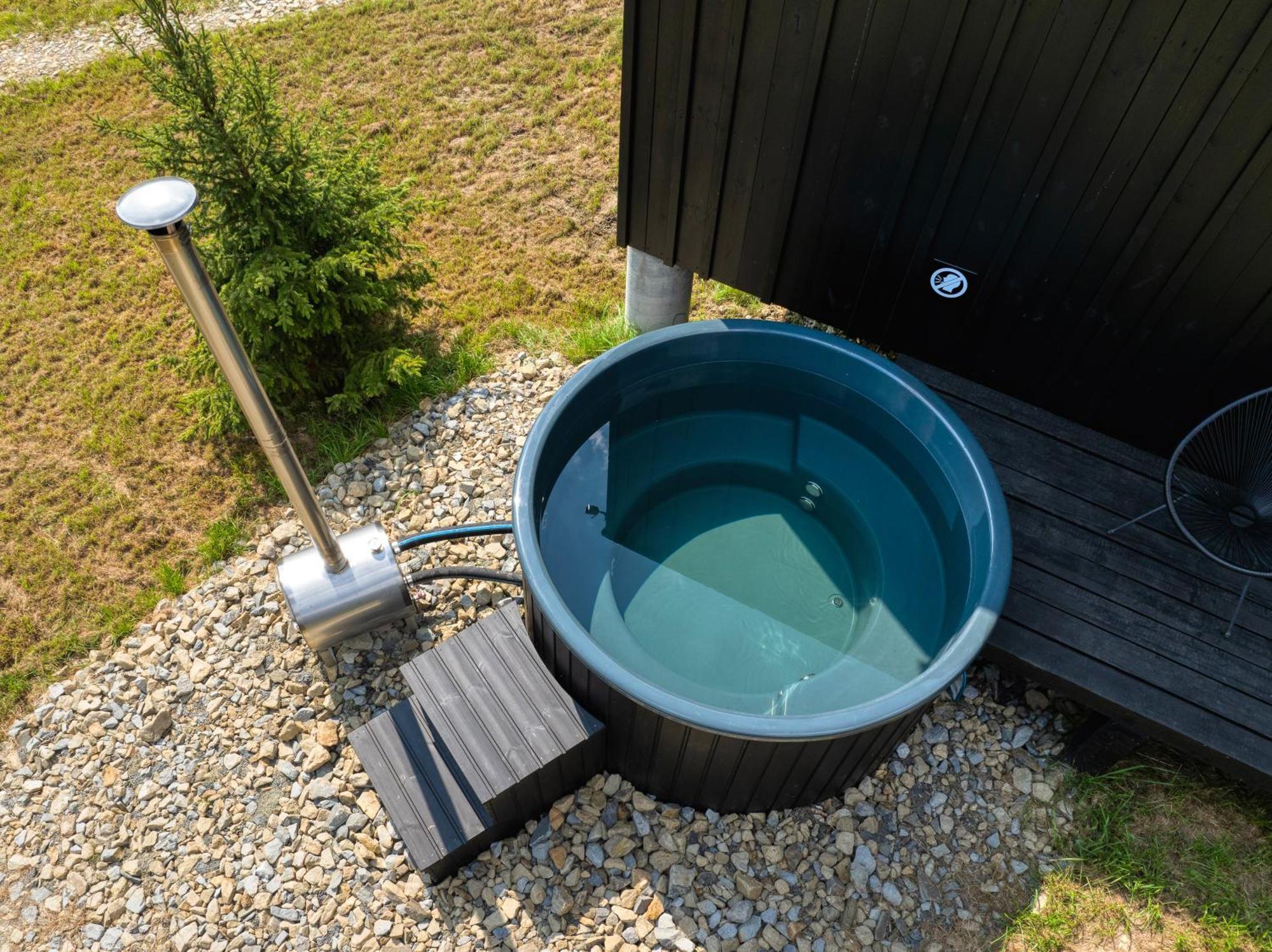 Black Deer - Z Sauna Na Tarasie, Jacuzzi I Widokiem Na Gory - By Deer Hills Luxury Apartments Kocon Εξωτερικό φωτογραφία