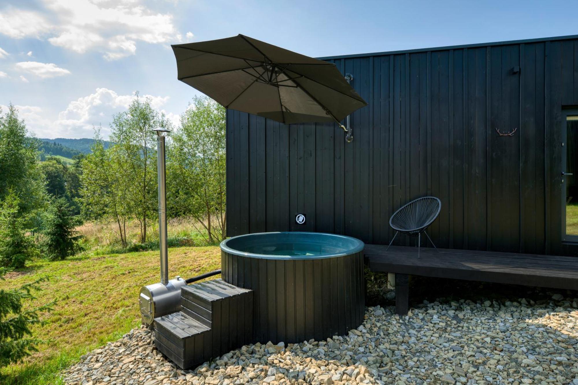 Black Deer - Z Sauna Na Tarasie, Jacuzzi I Widokiem Na Gory - By Deer Hills Luxury Apartments Kocon Εξωτερικό φωτογραφία